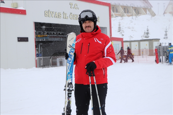Sivas´ın Yıldız´ı Kışa Hazır