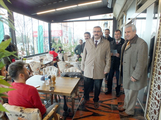Öğrencileri Sigara Konusunda Uyardılar 