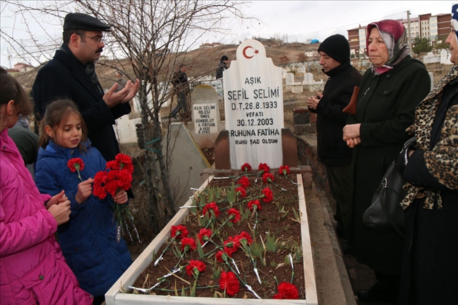  Selimi Mezarı Başında Anıldı 