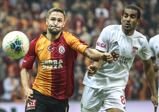 Sivasspor 1 Kez Kızardı