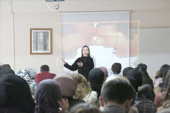 Öfke Kontrolünün  Önemi Anlatıldı--Video