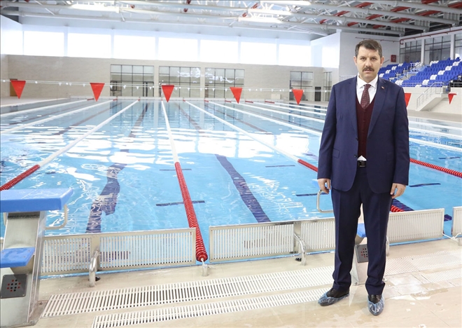 Ayhan: Yüzmede Başarılı Olacağız