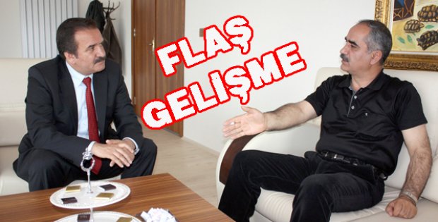 Ak Parti´nin Adayı Sami Aydın Oldu
