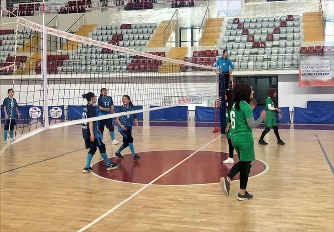 Voleybolda Heyecan Yükseliyor