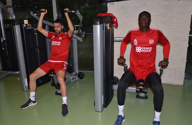 Yiğido Ağırlık Çalıştı