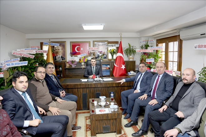 Gençlere Büyük  Önem Veriyoruz