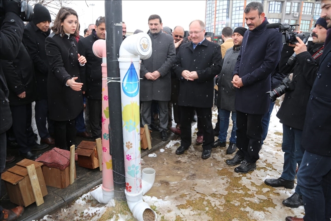 Yükümlüler Kuşlar İçin Yuva Yaptı 