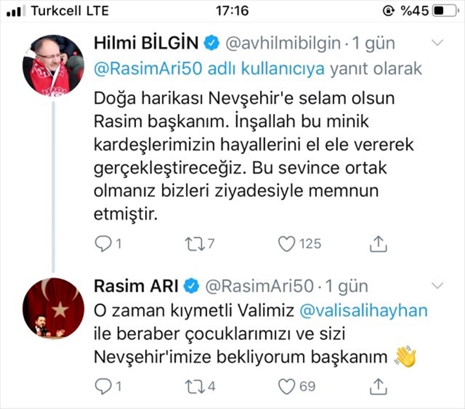  Çocukların Hayali Gerçekleştirilecek 