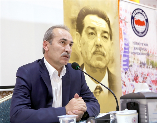 Rektör Yıldız  İnan´ı Anlattı