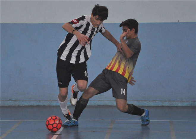 Futsal Maçları Devam Ediyor