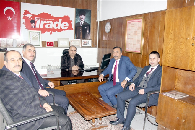 Sendikalardan  10 Ocak Ziyareti