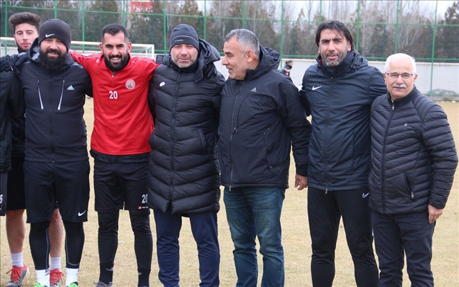 Futbolcu Say´a Hayırlı Olsun Ziyareti