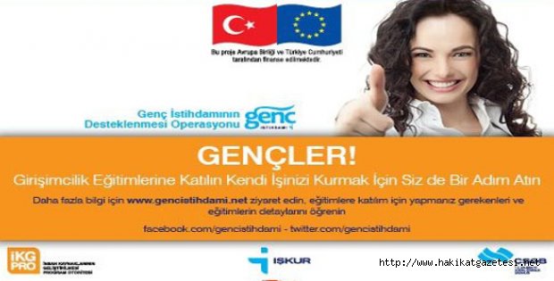 Girişimci Gençlere Yeni Fırsat