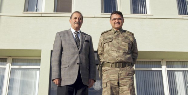 Köksal Başkan Ziyaretteydi