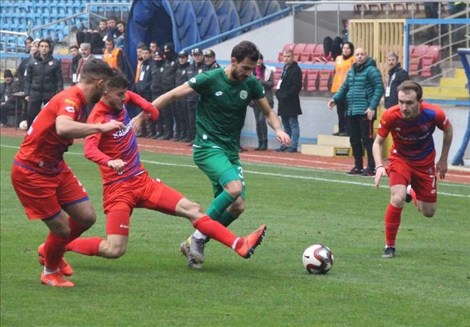 Belediyespor Puanla Başladı