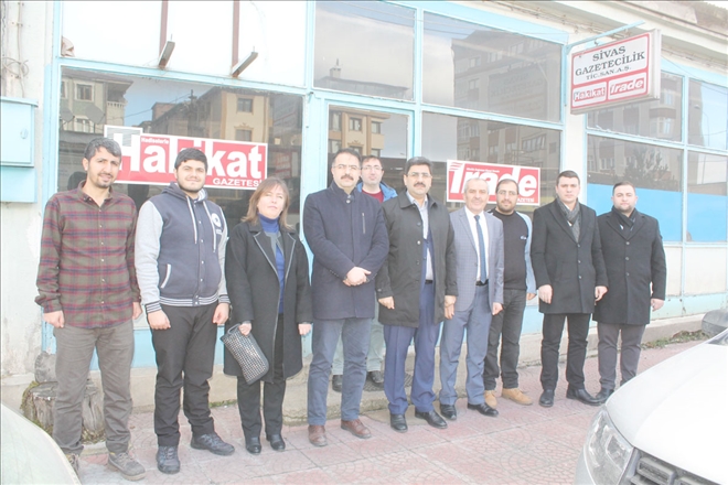AK Parti´den  10 Ocak Ziyareti