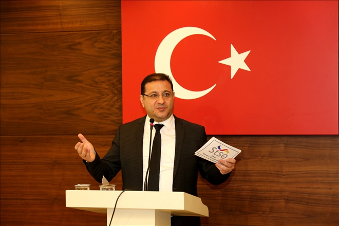 Başkan Eken´den Üyelere Tepki--Video
