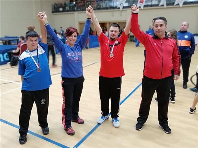 Özel Sporculardan Büyük Başarı