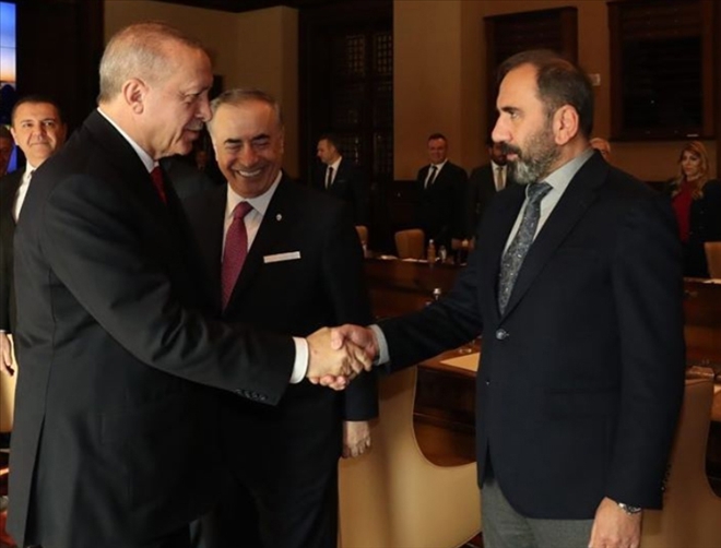 Cumhurbaşkanı´ndan Futbol Zirvesi
