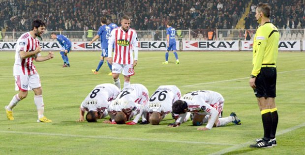 Yiğido´da Herkes Gol Atıyor
