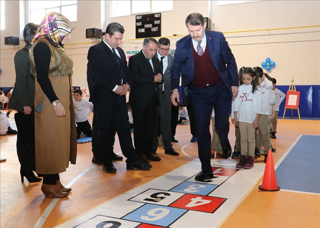Geleneksel Oyunlara Devam