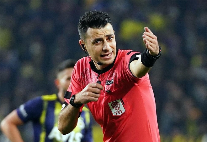 Dev Maçı Ali Şansalan Yönetecek