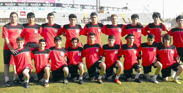 Sağlıkspor Türkiye Şampiyonasında 