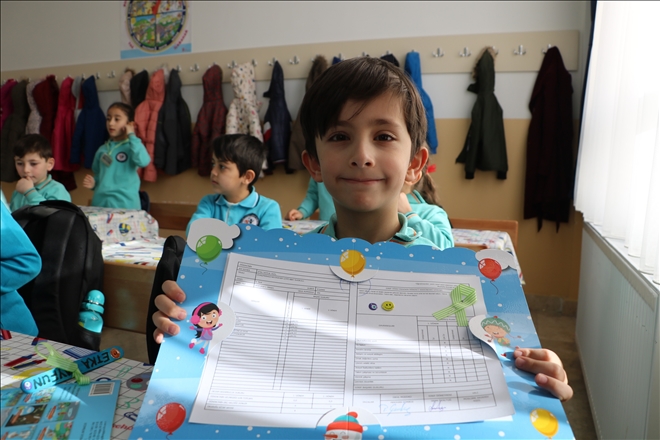 118 Bin Öğrenci Karne Aldı