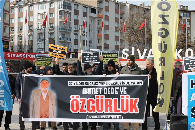Ahmet Dede´yi  Serbest Bırakın--Video