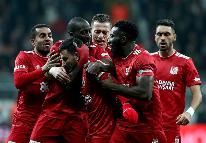 Sivasspor Kaldığı Yerden 1-2