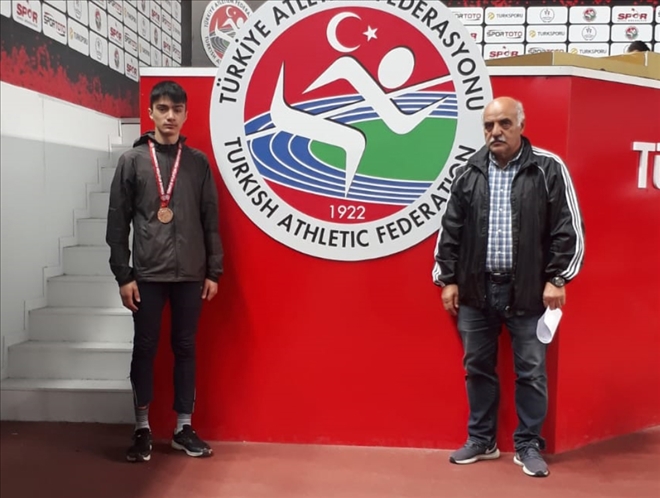 Öztürk Türkiye 3.´Sü Oldu
