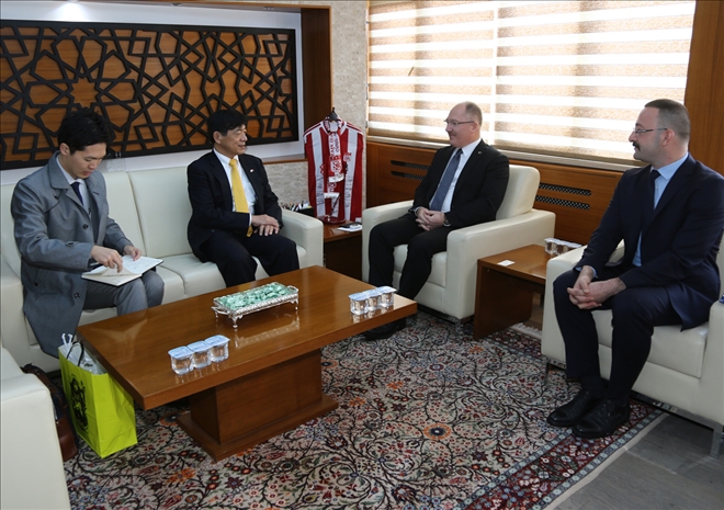 Büyükelçiden Sivasspor´a Övgü