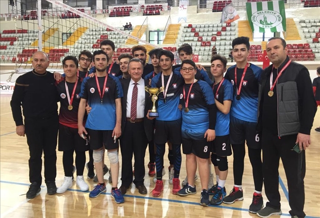 Şampiyon Oldular