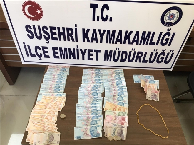 Sahte Altın Satmaya Çalışırken Yakalandı