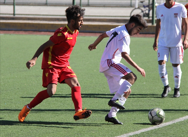 U19 Bolu, U17 Gençlerbirliği´ni Ağırlayacak 