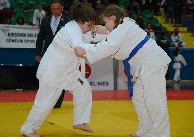 Judoda Seçme Yapılacak