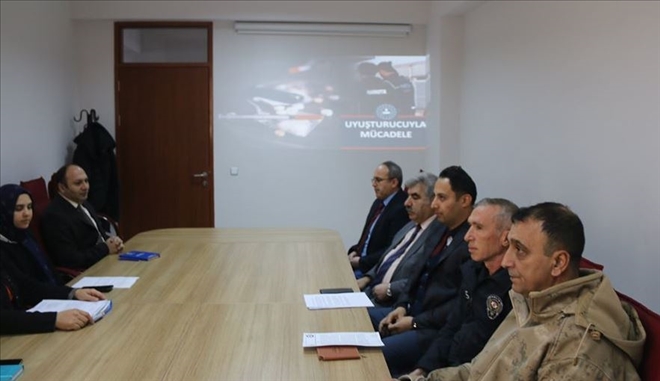 Ulaş´ta Uyuşturucu İle Mücadele Toplantısı Yapıldı  