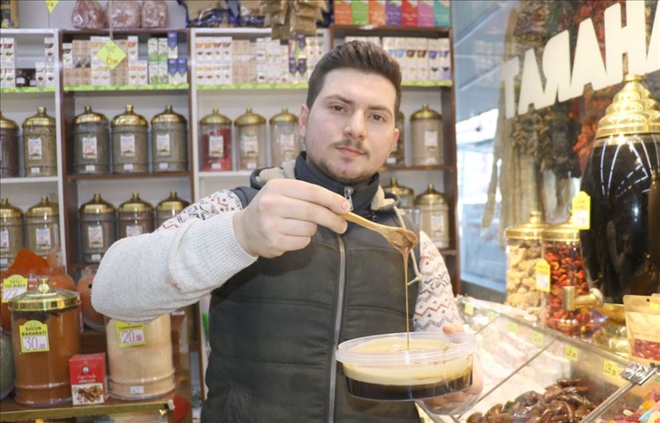 Sivas´ın Ayazına Pekmezli Çözüm   