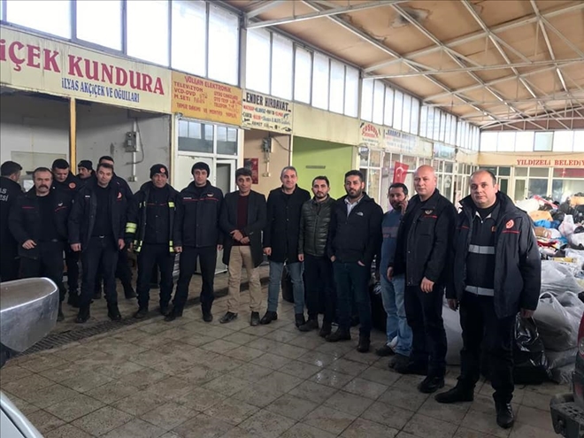 Kangal Esnafı  Seferber Oldu