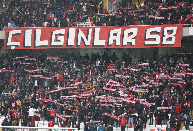 Antep-Sivas Maçı 19 TL