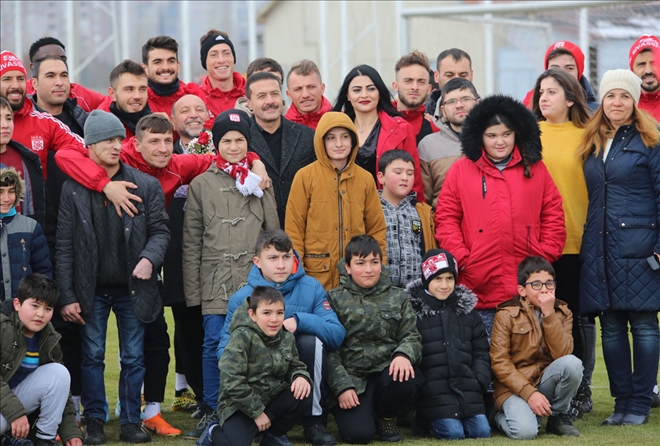 Miniklerin Sivasspor Aşkı