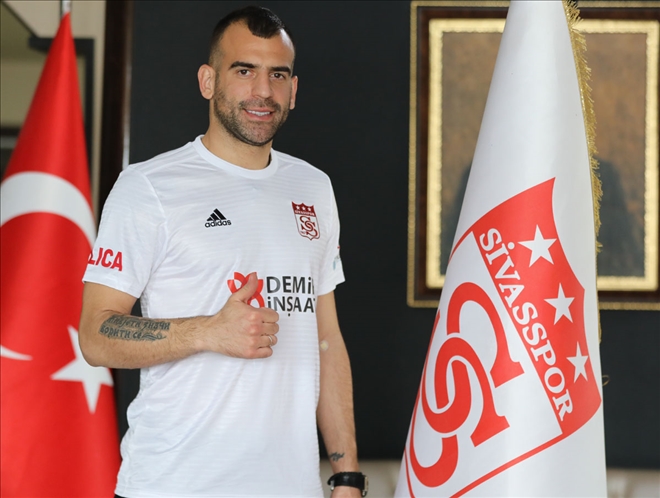 Skuletic Sivasspor´da
