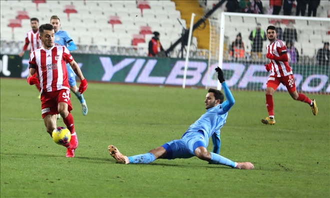 Sivasspor´a 24 Bin Lira Ceza!