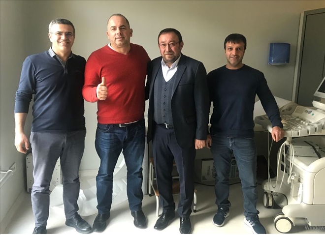 Medicana´da  Sağlığına Kavuştu