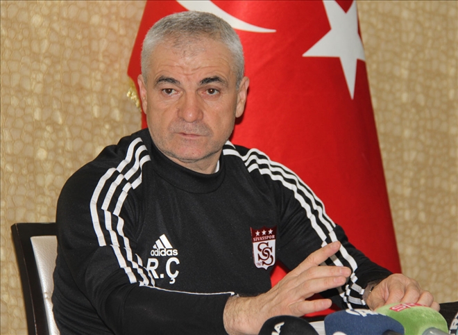 Rıza Çalımbay´dan Mesaj: Toparlanacağız--Video