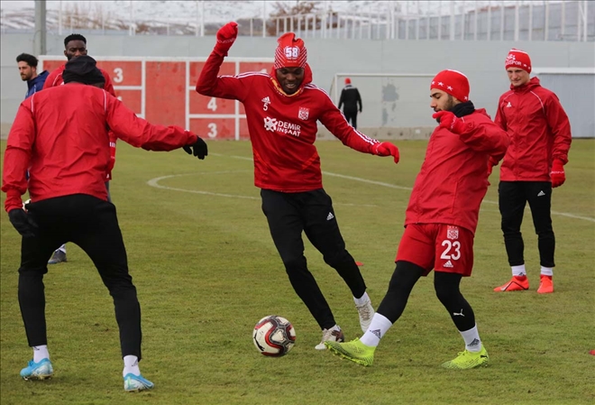 Sivasspor Antalya Maçına Hazır