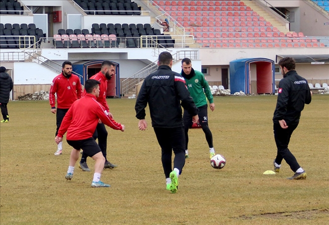 Uşak´a Hırslı Hazırlanıyor