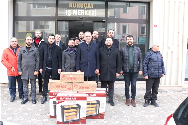 Depremzedeler İçin  Seferber Oldular--Video