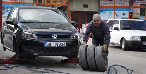 Kar Yağışını Beklemeyin