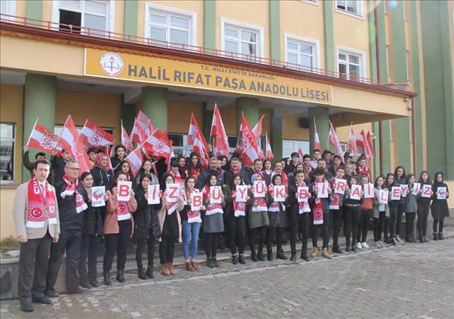 TSYD Sivas Şubesinden Anlamlı Kampanya